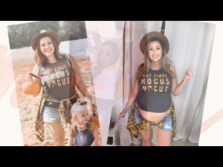 tara bowlin anderson pre-pregnancy clothes try on challenge   38 weeks mp4
