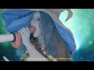 lana rain — ranni the witch makes you her elden lord elden ring ^  .^ big tits